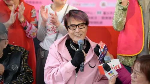 ▲林沖曾罹患攝護腺癌第三期，一度經歷38次的電療。（圖／台灣優質生命協會提供）