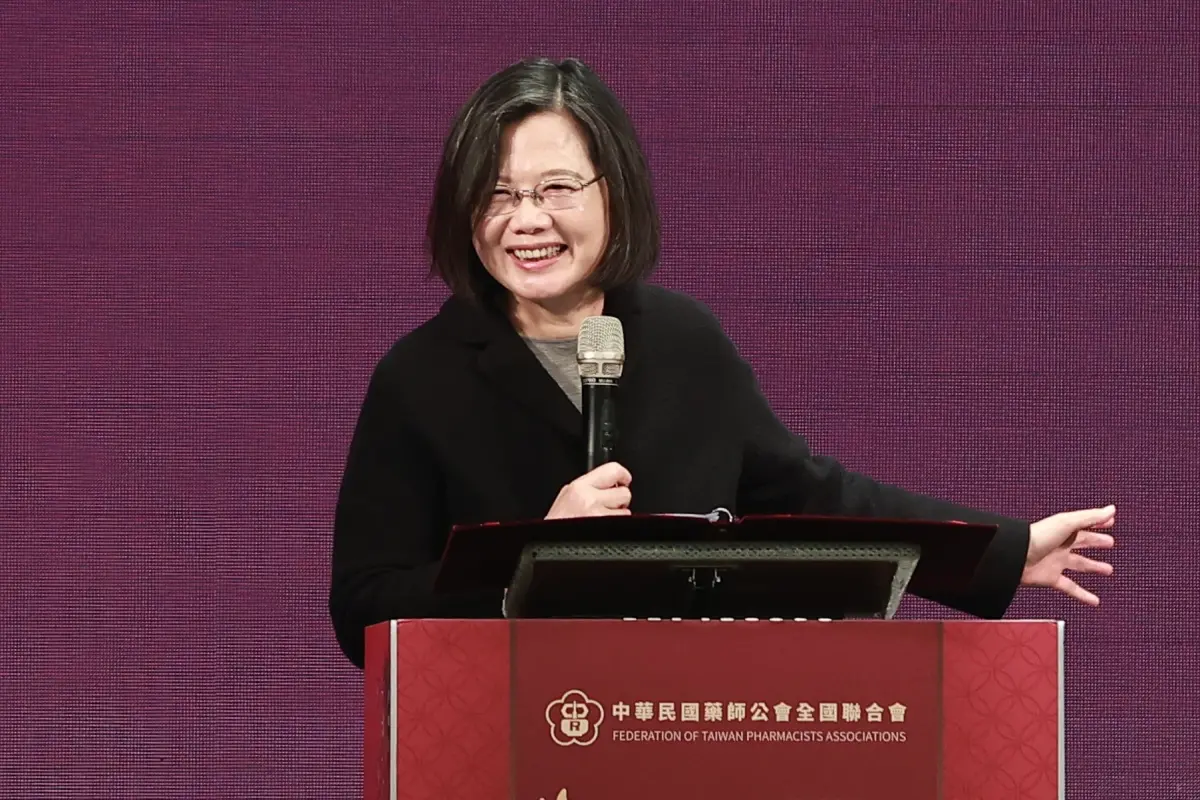 ▲郭正亮表示，他認為美國對賴清德的路線是沒有把握的，所以無論如何都會留著蔡英文。（圖／資料照片）