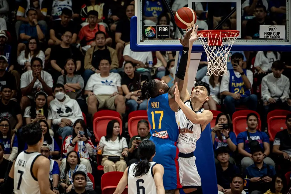 ▲中華隊慘輸菲律賓53分，總教練桑茂森受訪時也提到：「球隊沒能在內線給予對手足夠的身體接觸」，成為輸球的重要原因。（圖／取自FIBA官網）