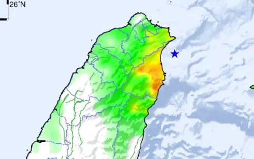龜山島1天4地震！氣象署示警「還有規模4以上餘震」：和火山無關
