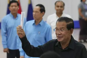 柬埔寨參議院選舉昨登場！執政黨宣稱獲壓倒性勝利　洪森將任議長
