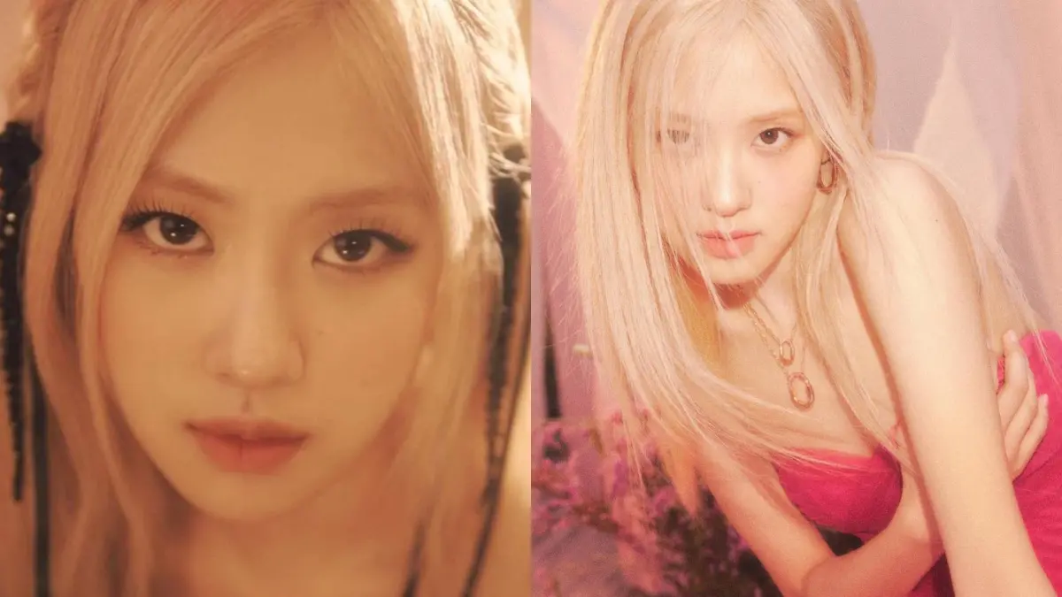 ▲BLACKPINK成員Rosé久違公開露面，機場爆粉絲推擠、跌倒，她立即停下腳步確認的舉動，引起眾人稱讚。（圖／Rosé IG）