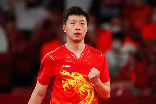 奧運桌球／GOAT！馬龍將衝擊第6面金牌　挑戰中國隊史最多金紀錄
