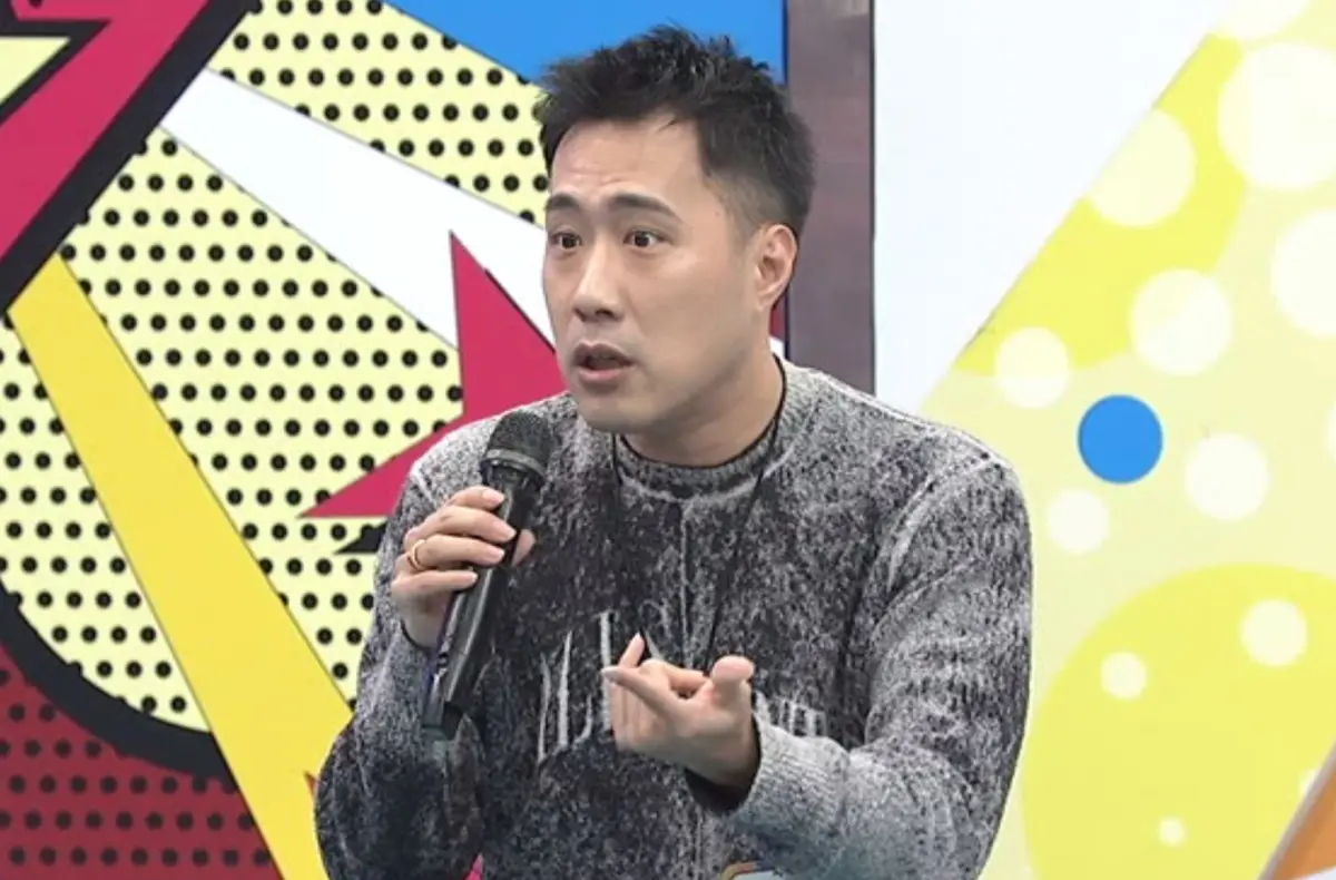 ▲余祥銓上節目遭妻子柔柔控訴「花錢當大爺」，蜜月期間只顧自己玩樂，完全不關心已懷孕的她，讓她十分生氣，因此在蜜月旅行途中大聲飆罵余祥銓。（圖／中天提供）