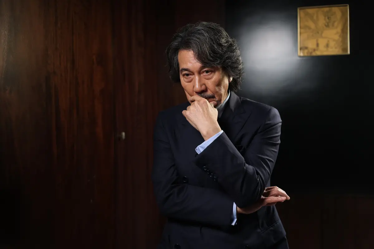 ▲役所廣司憑藉電影《我的完美日常》拿下2023年坎城影帝殊榮，他來台宣傳此片，希望大家能靜下心來與自己相處、認識自己。（圖／甲上娛樂）