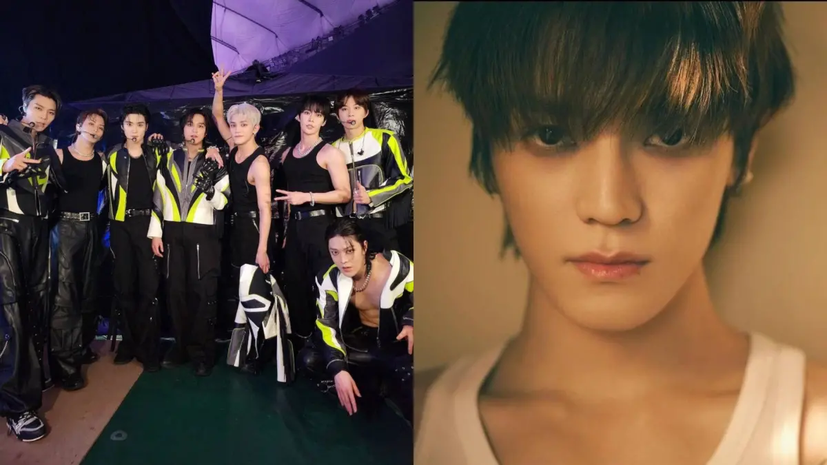 ▲南韓人氣偶像團體NCT隊長泰容因帥氣外貌和超強舞技，吸引了大批死忠粉絲。（圖／泰容IG）