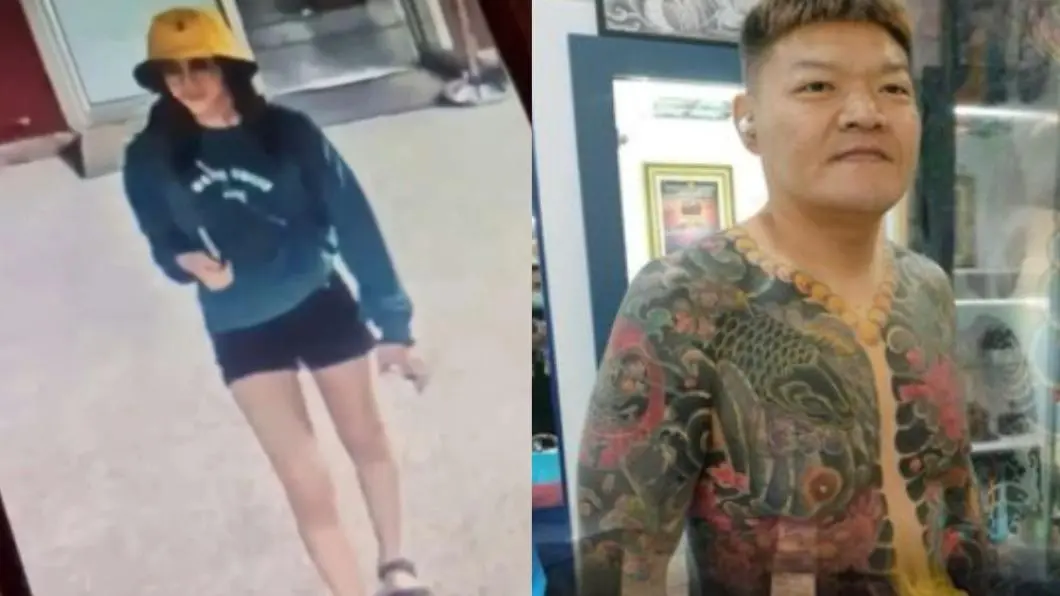 ▲ 44歲男子石茂強在泰國遭槍殺，可疑泰女逃亡畫面曝。（圖／翻攝自《Amarin TV》）