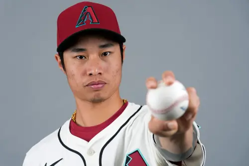 MLB/林昱珉大聯盟近了?響尾蛇王牌報銷 成先發輪值第一備胎!