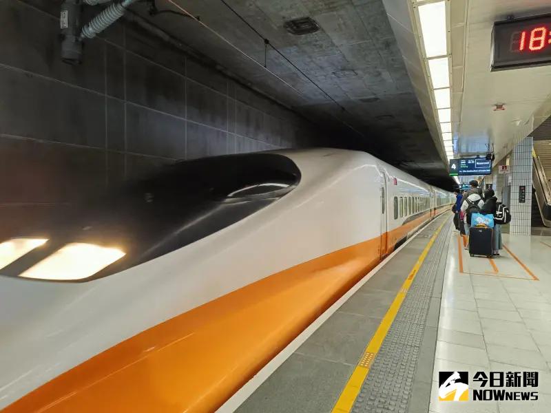 ▲台灣高鐵在端午疏運加開107班次，5/10凌晨0時開放購票。（圖／記者許若茵攝）