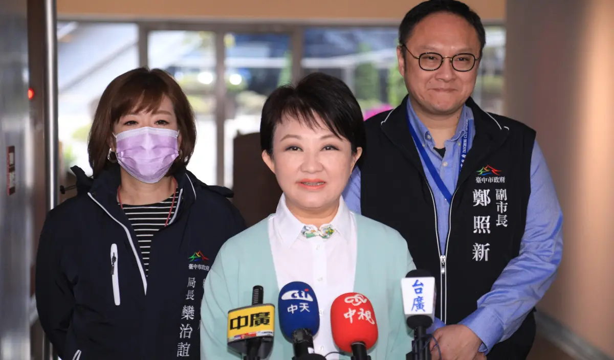 ▲台中市長盧秀燕表示，市府將盡快製作出「台中市酸菜白肉鍋美食地圖」。（圖／台中市政府提供，2024.02.27）