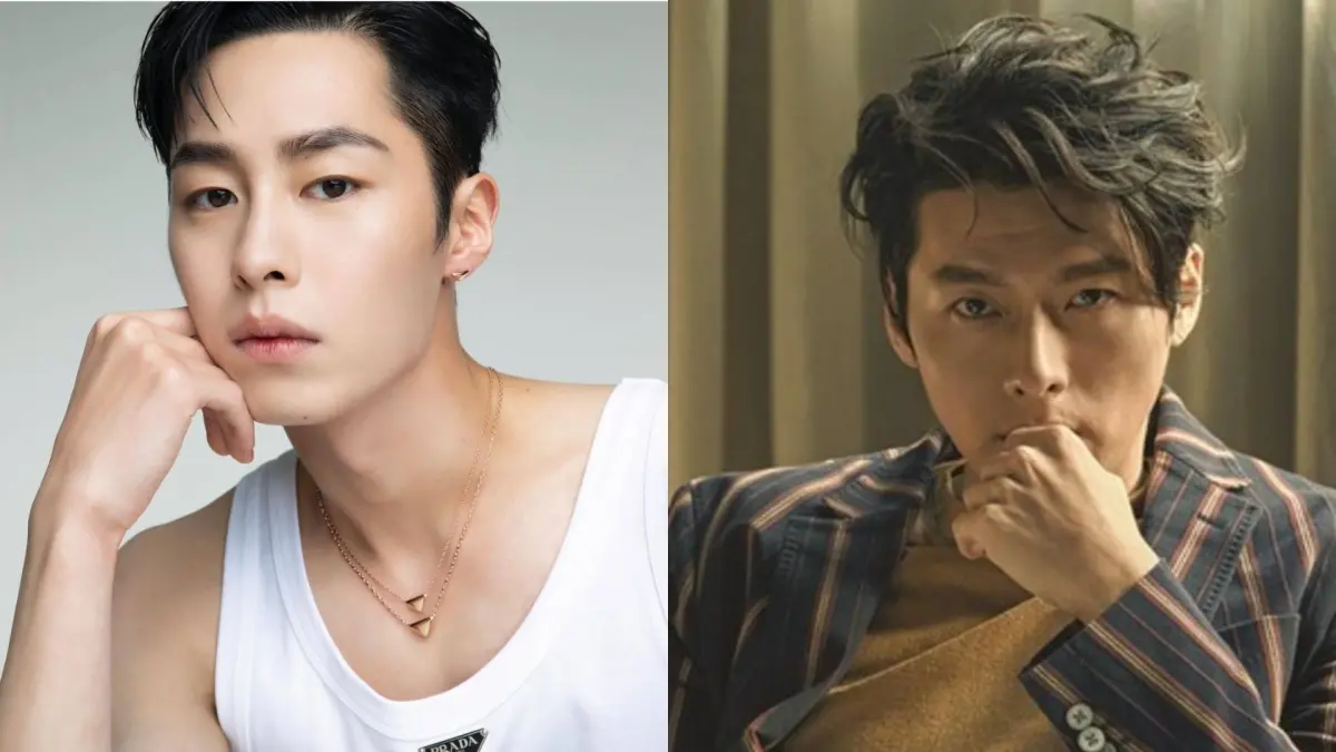 ▲演員李宰旭（左）曾是玄彬（右）的師弟，被譽為「天生的表演者」。（圖／李宰旭IG、VAST娛樂官網）