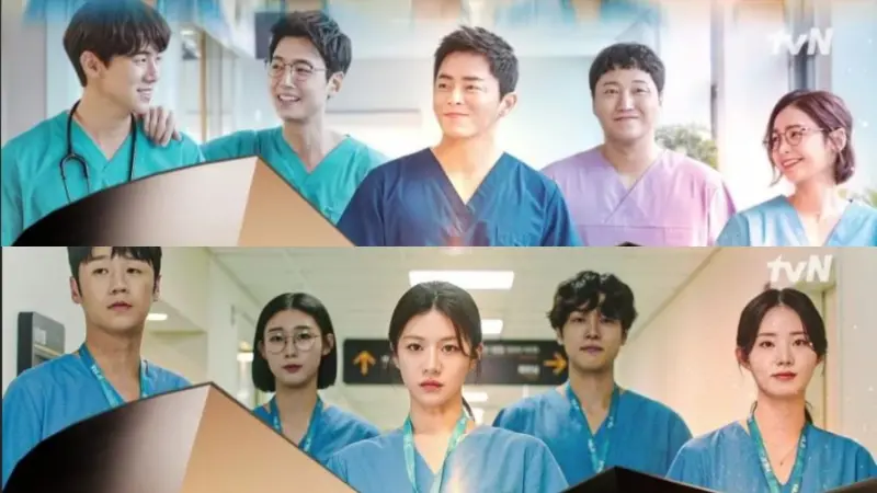 ▲南韓人氣電視劇《機智醫生生活》系列作品是許多劇迷心中的療癒神劇。（圖／翻攝自tvN Drama）