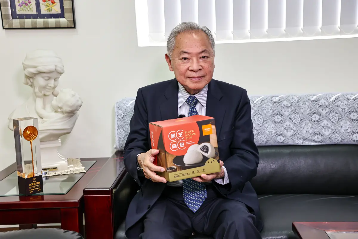 ▲奇美芝麻包進軍北美市場，每一口都是家鄉味。（圖／品牌提供）