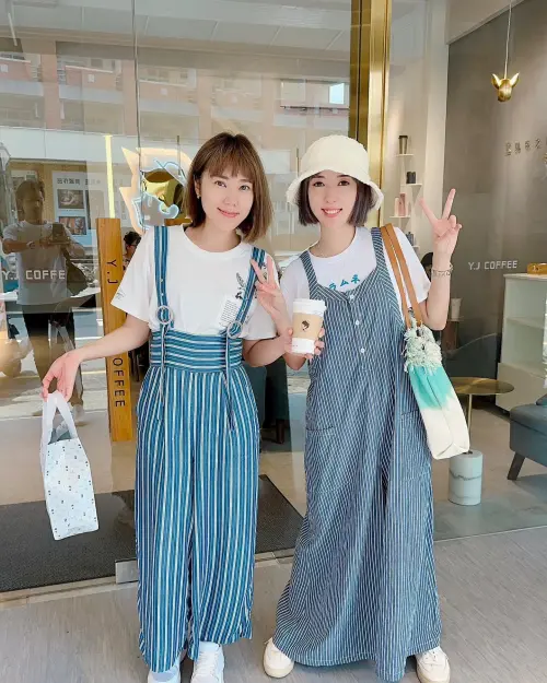 五熊(右)與姊姊蔡函岑(左)都在演藝圈打拚!(圖/蔡頤榛FB) ▲五熊(右)與姊姊蔡函岑(左)都在演藝圈打拚!(圖/蔡頤榛FB)