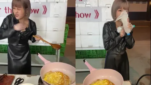 ▲丟丟妹燙傷。(圖/樓頂揪樓下FB、經紀人提供) ▲丟丟妹燙傷。(圖/樓頂揪樓下FB、經紀人提供)