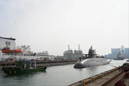 「海鯤號」4月海試跳票!郭璽驚爆管線進水主機故障 海軍回應了