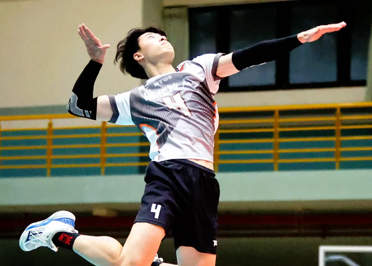 ▲國北教大李元一個人為球隊貢獻46分，技驚全場。（圖／大專體總提供）