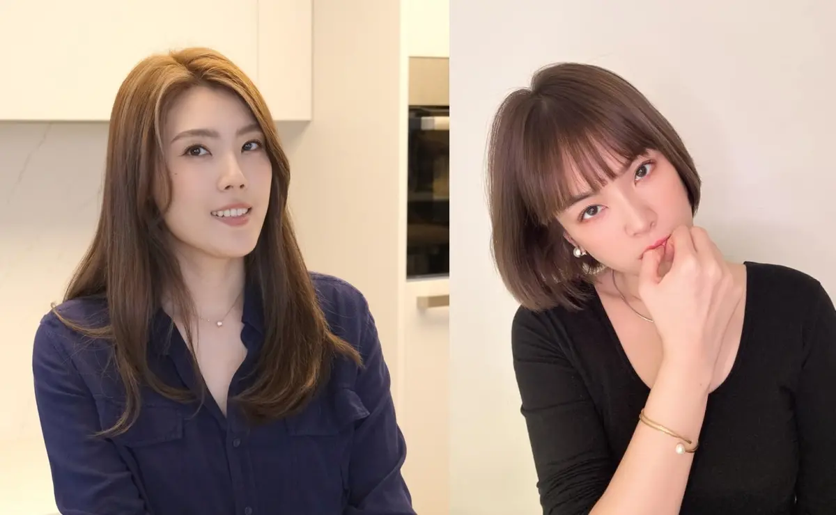 ▲理科太太（左圖）認為陳沂不懂美國法律，表示婚內財產已經信託，希望能拿回自己價值7500萬元的房產。（圖／理科太太、陳沂FB）