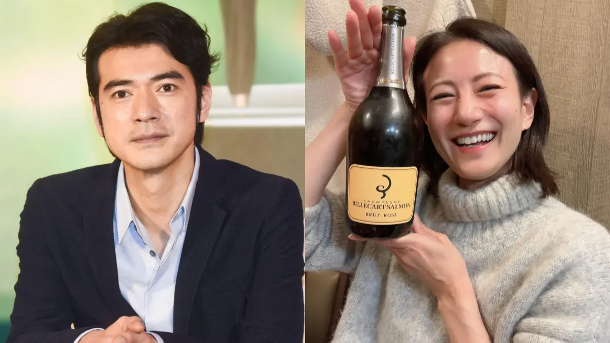 ▲金城武（左圖）傳出迎娶日本女主播馬場典子。（圖／NOWnews資料照、翻攝自馬場典子IG）