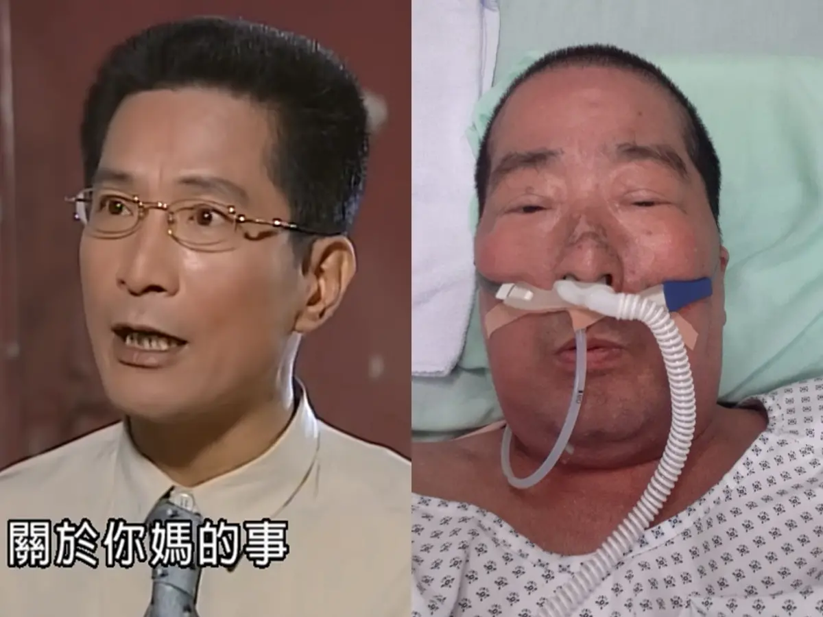 ▲《戲說台灣》康祺因肺疾逝世，享壽71歲。（圖／翻攝民視、康祺臉書）