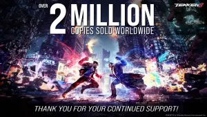 《鐵拳8》才上市1個月！全球銷量突破200萬套　電競世界賽將展開

