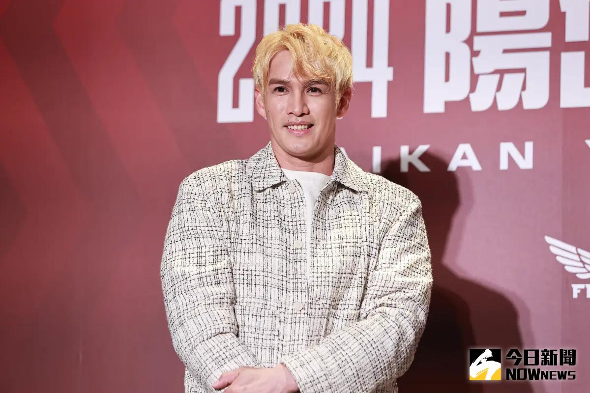 ▲陽岱鋼透露加盟Oisix新潟天鵝皇隊的起因是前輩稻葉篤紀牽線。（圖／記者葉政勳攝 , 2024.02.28）