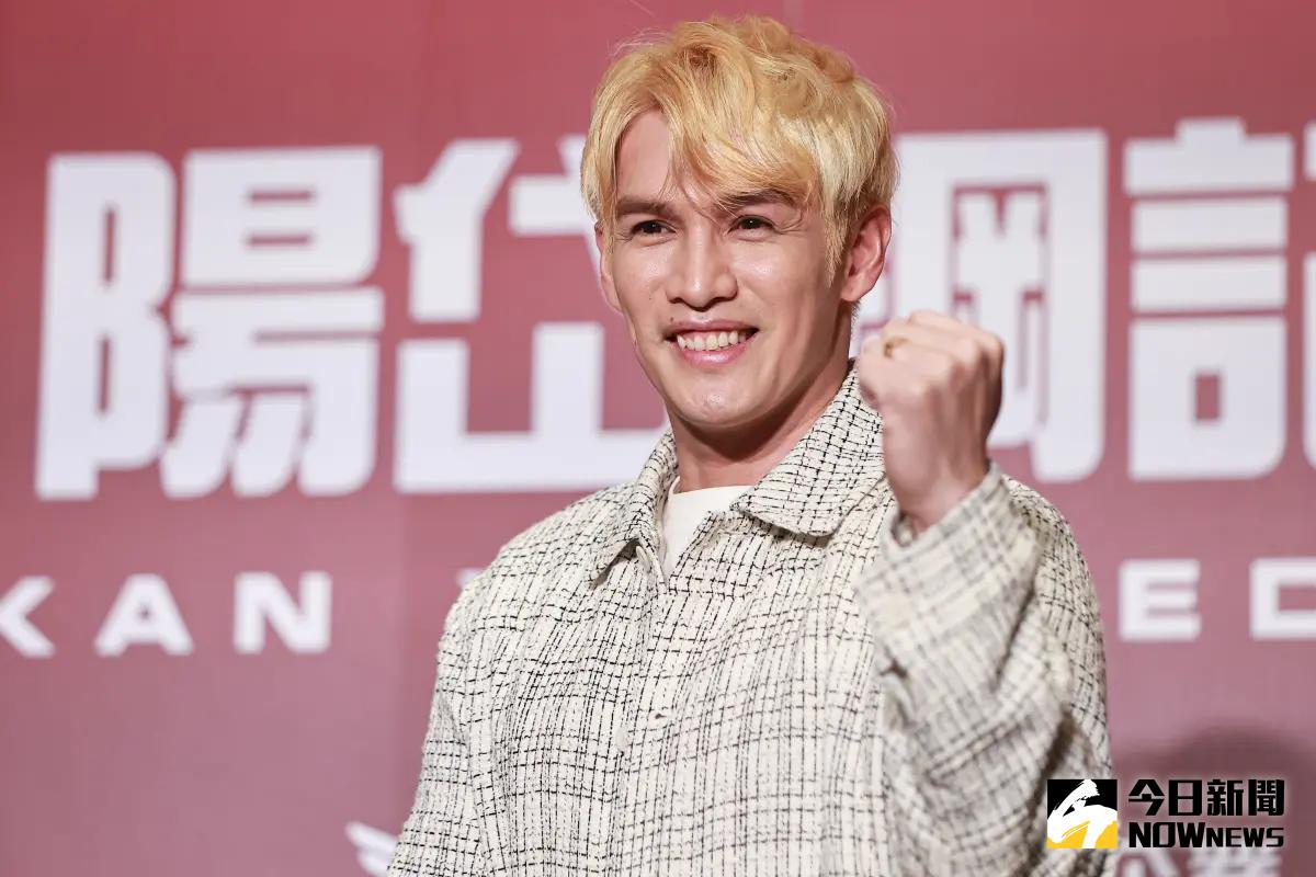 ▲台灣旅日球星陽岱鋼返台記者會。（圖／記者葉政勳攝 , 2024.02.28）