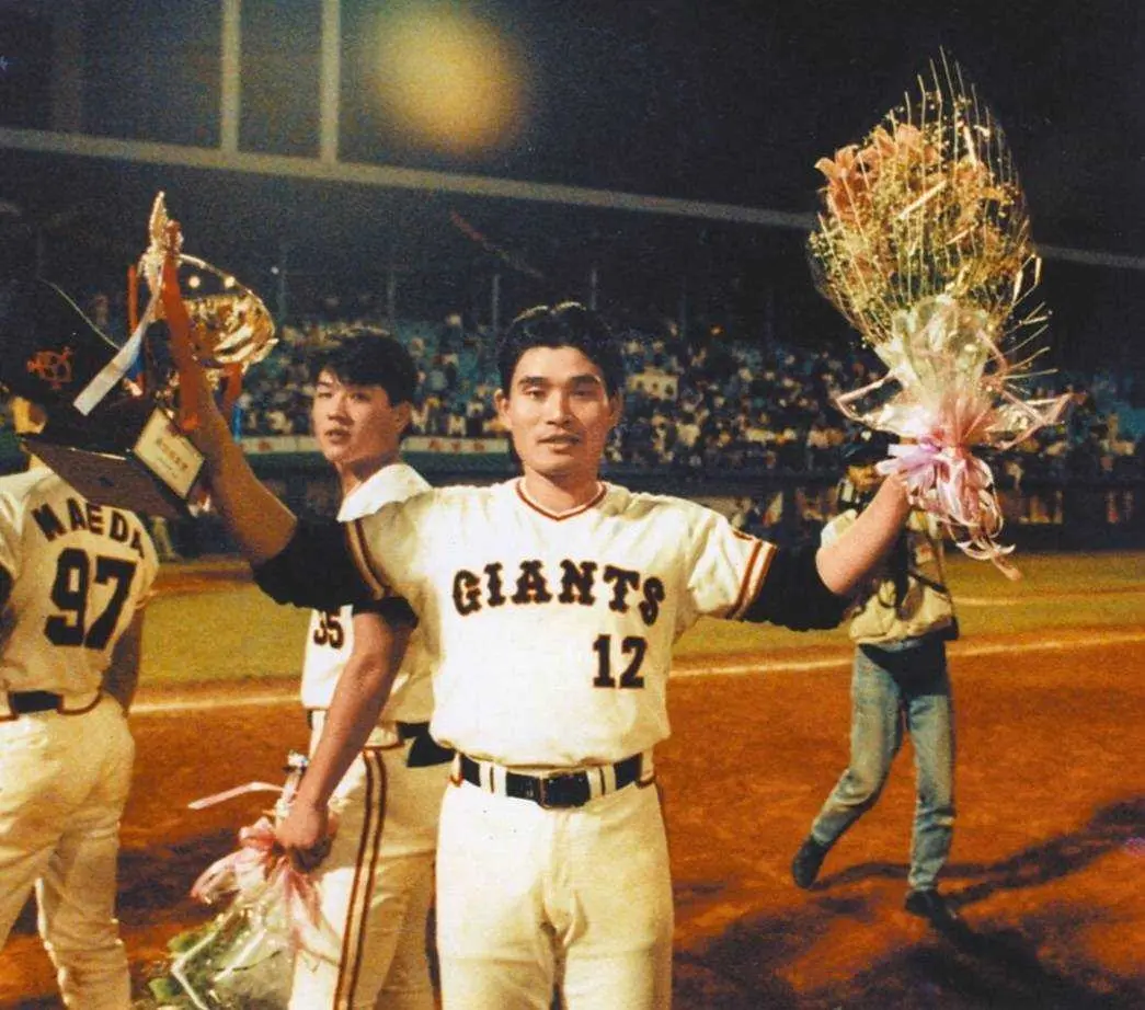 ▲呂明賜先生在台灣棒球史上占有一席之地，收到巨人隊要來台交流賽的消息，他十分樂意參與這次的宣傳片製作。（圖／主辦單位提供）