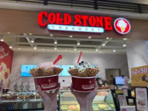▲COLD STONE推2月28至29日中杯以上冰淇淋買1送1。（圖／業者提供）