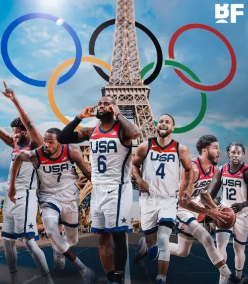 ▲巴黎奧運美國男籃夢之隊已經有5名球員本賽季已結束，其中包含了湖人「詹皇」LeBron James，以及勇士當家球星Stephen Curry。（圖／取自推特）