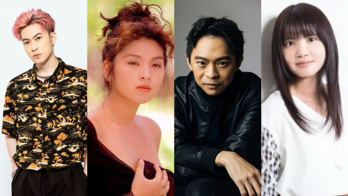 ▲在閏年2月29日出生的人每4年才能過一次生日，盤點229出生藝人如台灣饒舌歌手ChrisFlow唐仲彣（左一）、日本女星飯島直子（左二）、五月天冠佑的前技師邵崇柏（右二）、日本生物股長樂團主唱吉岡聖惠（右一）都是「特別壽星」。（圖／星河音樂工作室、飯島直子X、邵小猴臉書、吉岡聖惠臉書）