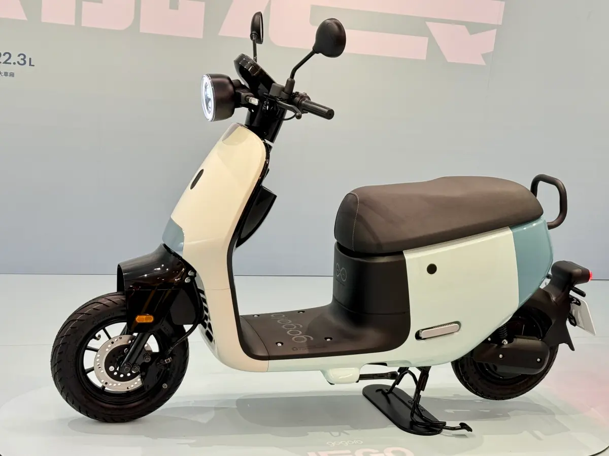 ▲Gogoro 全新入門車 JEGO，補助後最低入手價只要2萬1180元，相當好入手。（圖／記者周淑萍攝）
