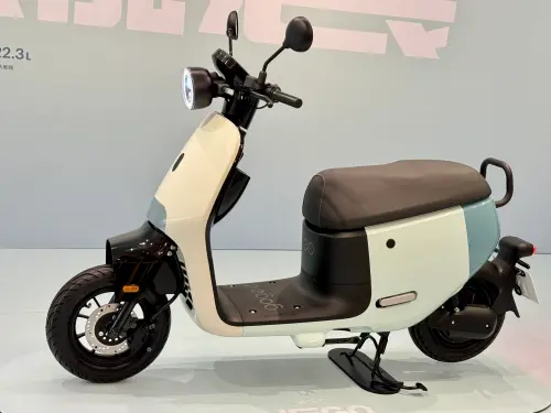 Gogoro JEGO。(圖/記者周淑萍攝) ▲Gogoro JEGO。(圖/記者周淑萍攝)