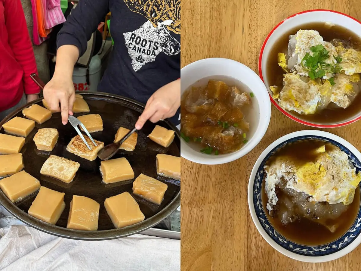 ▲台南美食｜跟著在地人走透透，台南新化美食小吃推薦，老字號的期間限定古早味一次帶你吃個夠。