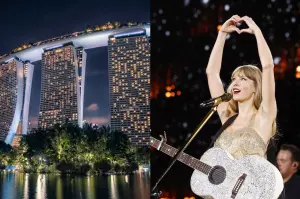 117萬元奢華飯店套票售罄！新加坡展開「泰勒絲週」　效益驚人
