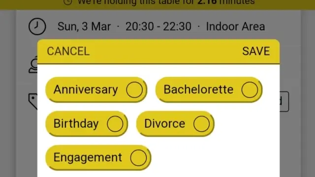 慶祝離婚！新加坡餐廳提供節慶服務　「離婚慶典」引網友關注