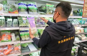中市生鮮蔬果去年檢出22件農藥殘留　菠菜與青蔥等葉菜最多

