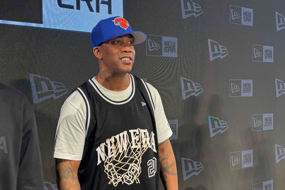 ▲前NBA球星、CBA傳奇外援Stephon Marbury（馬布里）受到品牌邀請來台，對灣籃球印象深刻，曾跟李學林、楊敬敏在CBA共識過。（圖／美聯社／達志影像）