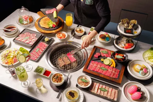 秀身份證!燒肉吃到飽「對中2碼送598元伊比利豬」 點肉盤買1送1
