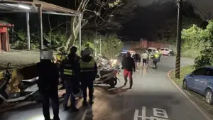 發酒瘋走路中央還打傷2警!竟是殺警案主嫌堂弟 最終以5萬交保