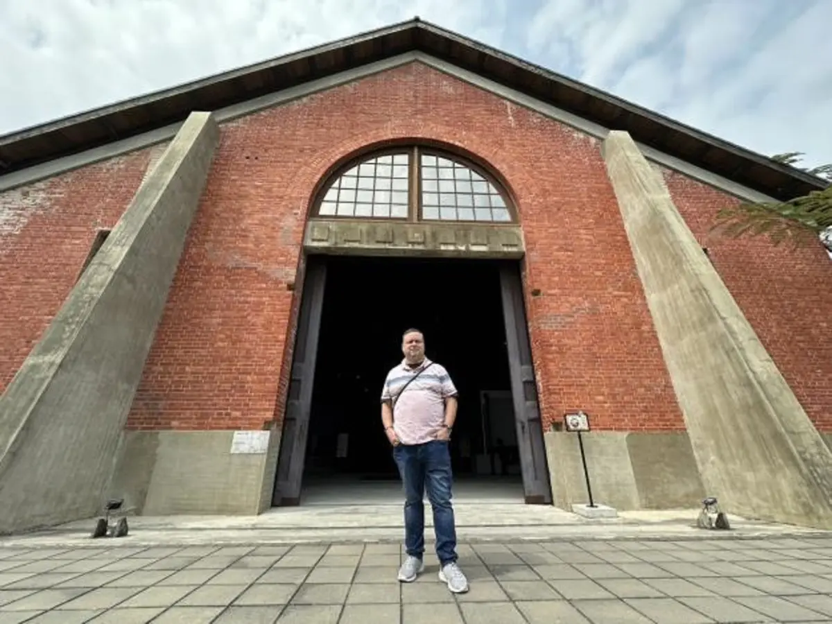 ▲保羅帕茲此行在台南停留一周左右，身為攝影愛好者的他在表演之餘深入台南探索古都風景，以鏡頭紀錄他在台南的重遊之旅。(圖／台南市政府提供)