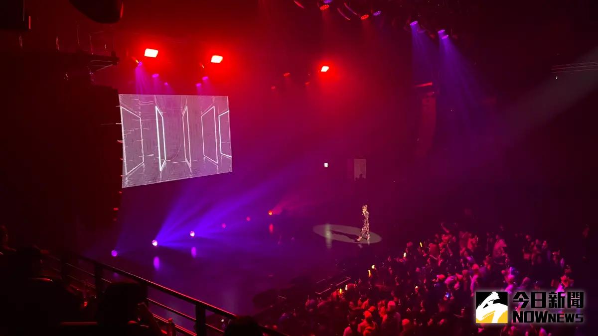 ▲《寶可夢》（舊名：神奇寶貝）聲演小智的松本梨香久違來台開唱，帶來知名主題曲〈目標是神奇寶貝大師〉以及高喊經典台詞「我收服神奇寶貝了」。（圖／讀者提供）