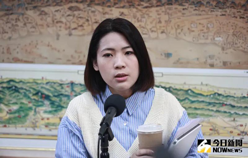 ▲國民黨立委徐巧芯狠酸林俊憲有夠沒guts。(圖/NOWnews攝影中心)