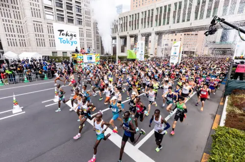 ▲2024東京馬拉松3月3日登場！相關賽程、路線注意事項一次看。（圖／東京馬拉松官網）