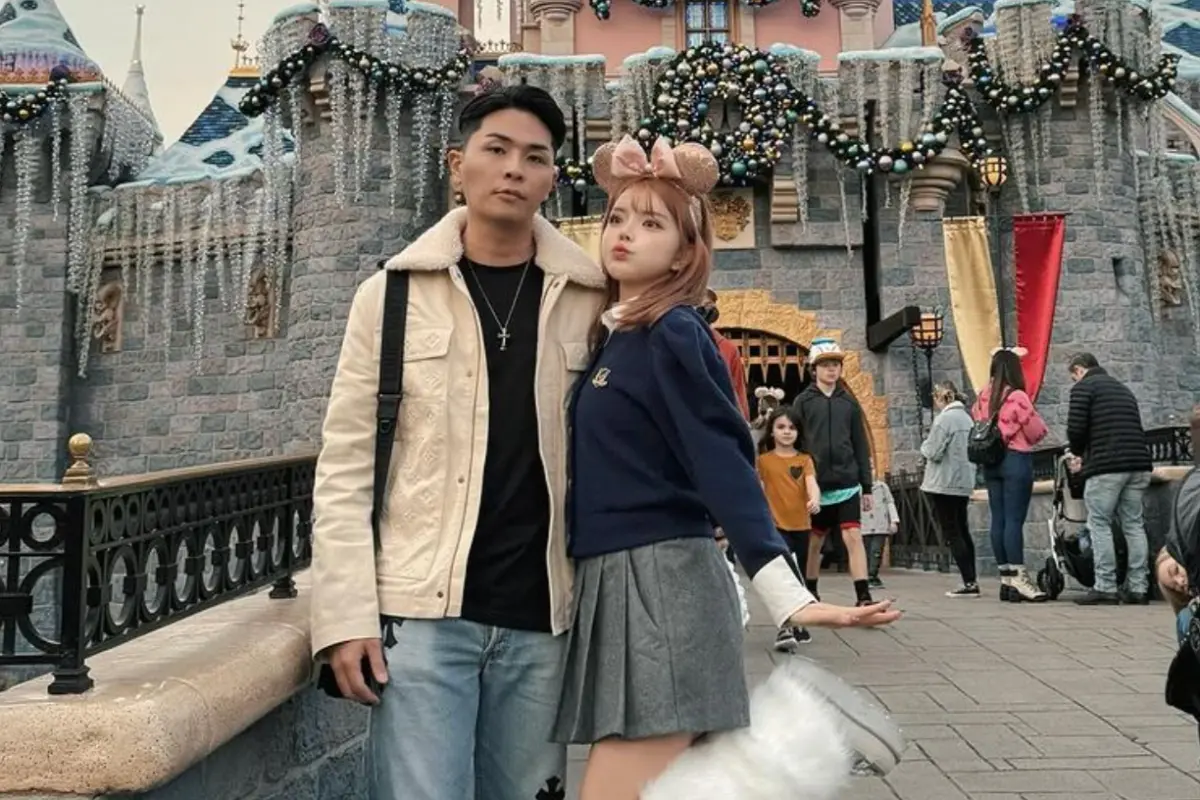 ▲網紅陳妮絲與愛情長跑七年的韓國男友水哥無預警宣布結婚喜訊，讓大批好友、粉絲都非常感動。（圖/陳妮絲IG）