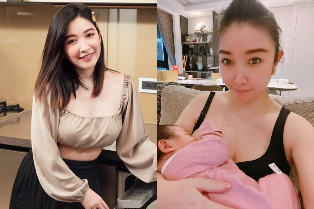 ▲許維恩被酸「腫成大嬸」，她走心直呼「老娘就是胖啦！」（圖／許維恩臉書）