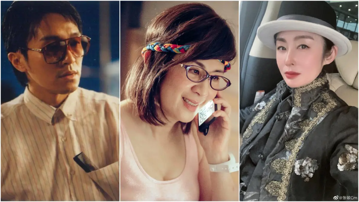 ▲周星馳（左圖起）捧紅許多「星女郎」，其中吳君如以實力拿下馬影后；張敏更是當年的一代女神。（圖／翻攝周星馳IG、甲上娛樂提供、翻攝張敏微博）