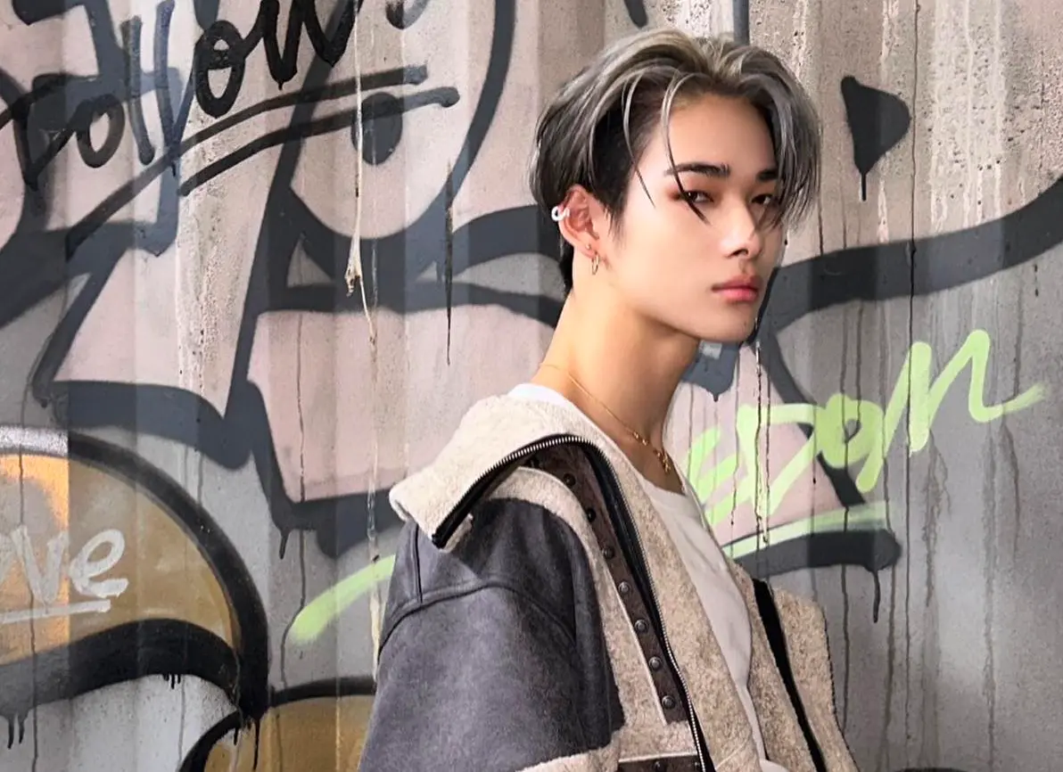 ▲ENHYPEN日籍成員NI-KI聽聞南韓3月1日放假，喊真羨慕，遭粉絲罵翻。（圖／翻攝ENHYPEN IG）