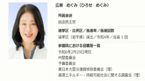 日本已婚女議員與「老外小王」開房！隔天同套衣服直接穿去國會
