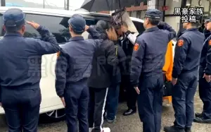 八堵派出所24歲警殉職!同仁哽咽 列隊送別:勤務結束一路好走!